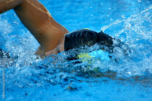 swimming