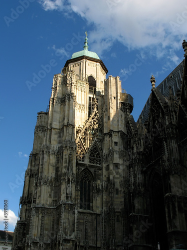 St. Stephens Cathedral (Stephansdom) in Vienna, Austria 