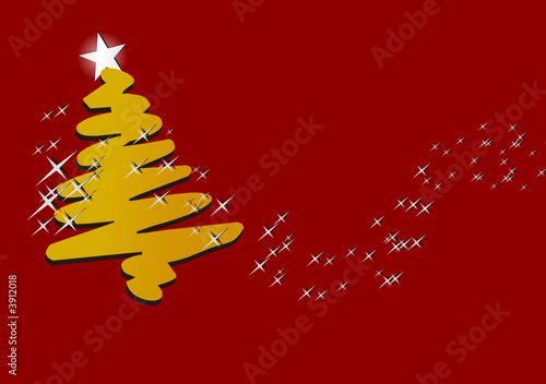 Christmas tree design