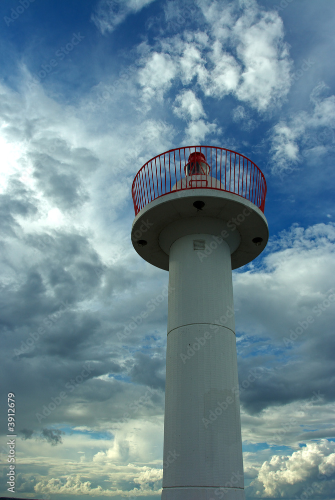 Lighthouse in the sky Lighthouse in the sky