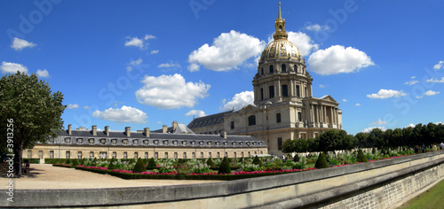 Obraz w ramie invalides