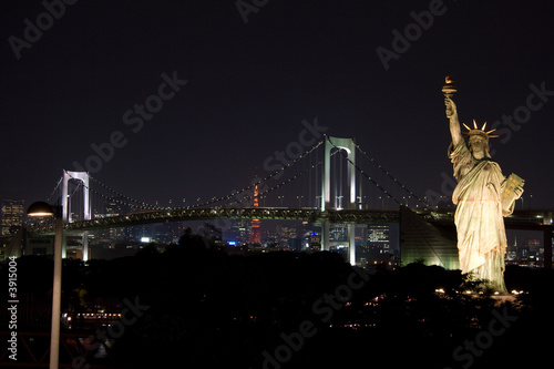 Statue of Liberty in Tokyo