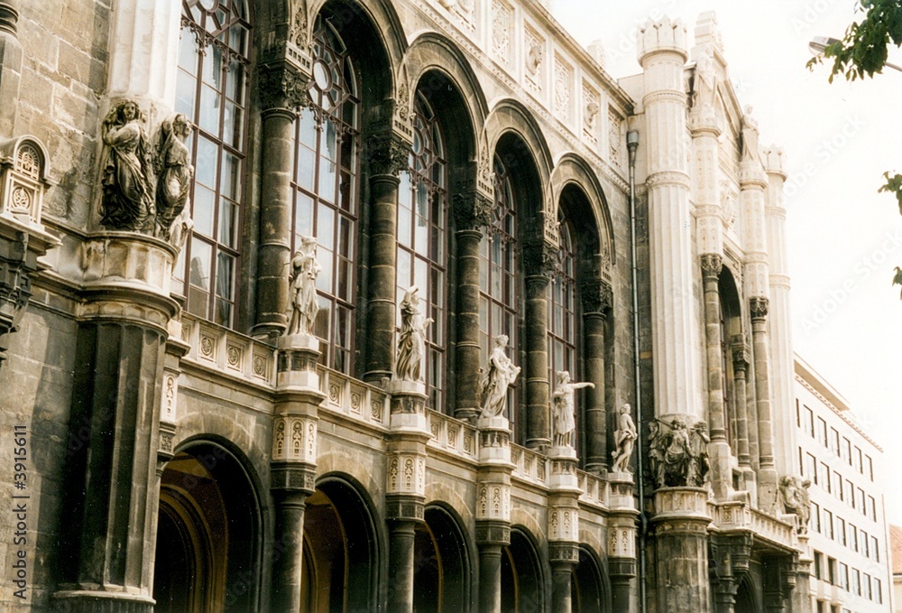 Fassade Budapest
