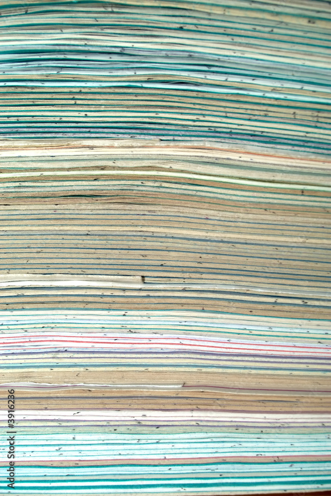 An image of a stock of old copy-book An image of a stock of old copy-book