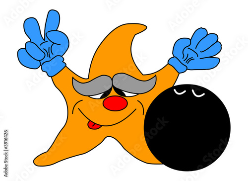 sprightly bowling ball