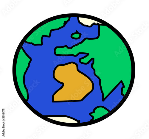 Fototapeta Naklejka Na Ścianę i Meble -  planet earth