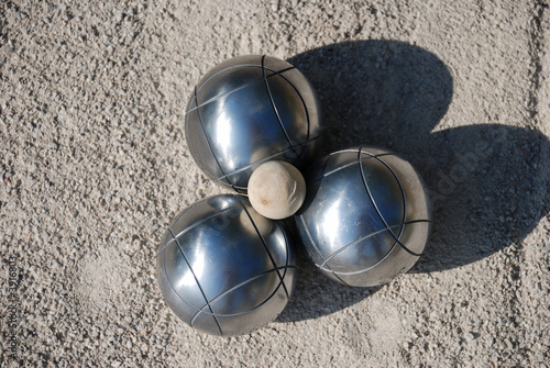 Boule de pétanque