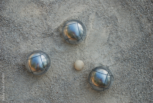 Boule de pétanque