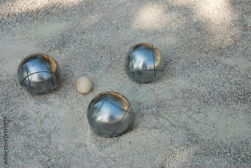 Boule de pétanque