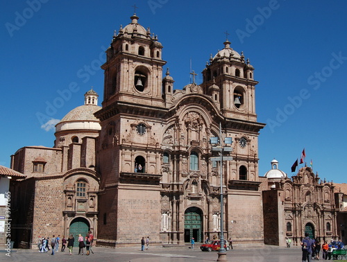 Dominikanerkirche in Cuzco, Peru