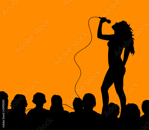 Female singer