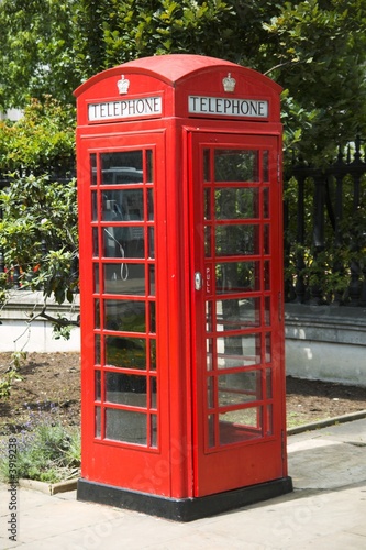 Telephone Box  London