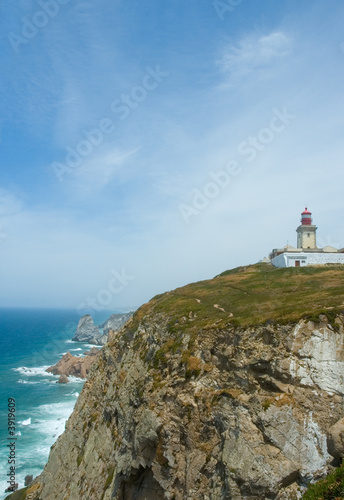 lighthouse at Cabo de Roca  © javarman