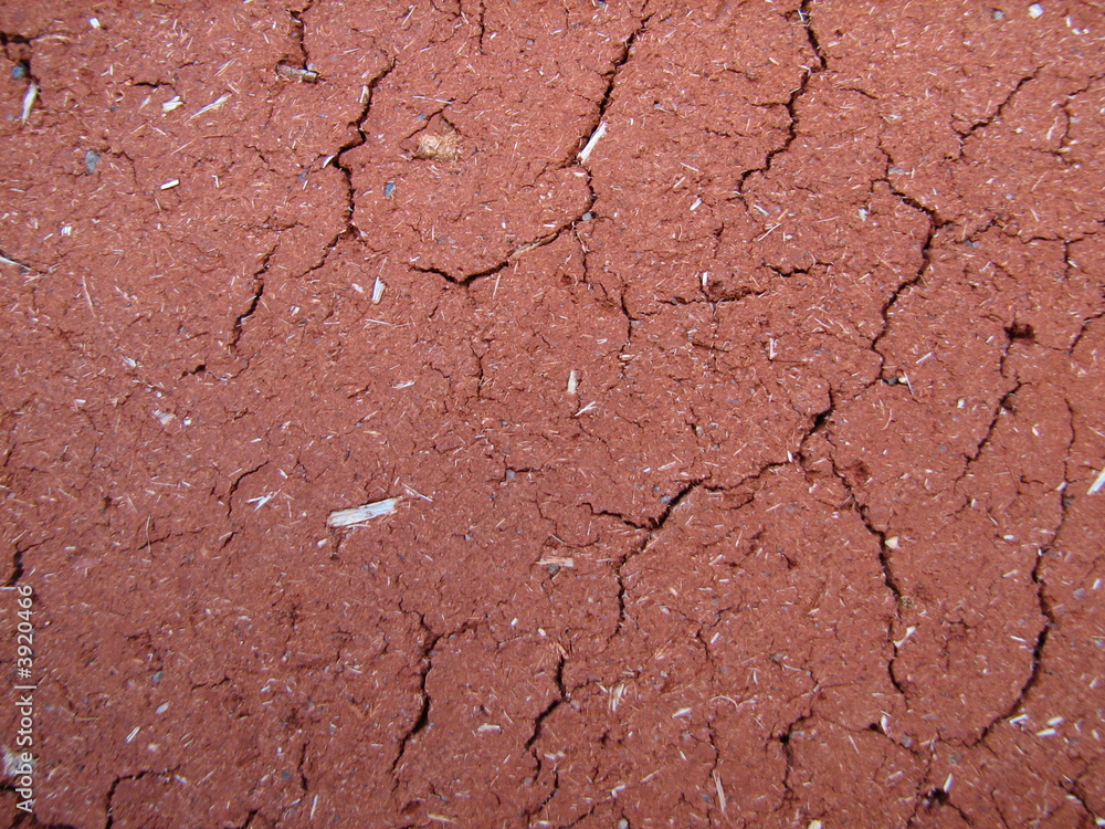 mur de boue craquelée mur de boue craquelée