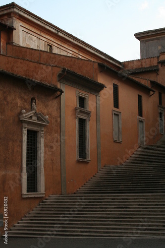 Roman steps
