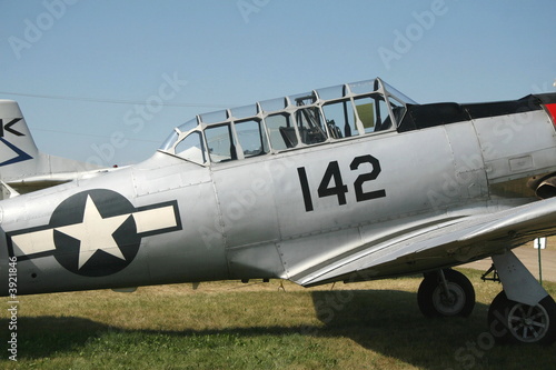 Profile of a warbird photo