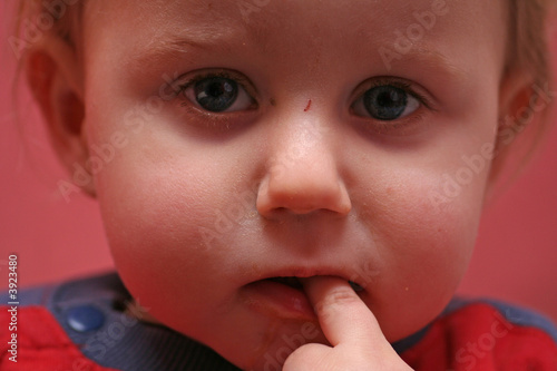 Babyportrait photo