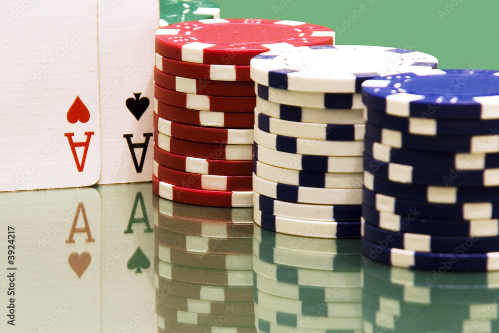 Fototapeta premium Aces