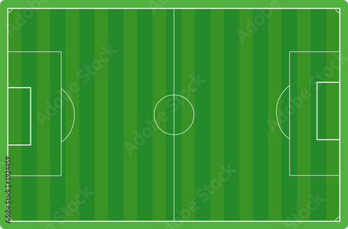 terrain de foot