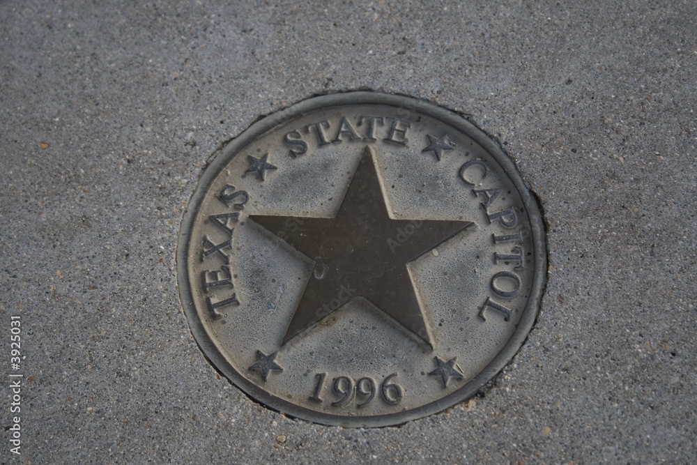 Texas State Capitol Seal