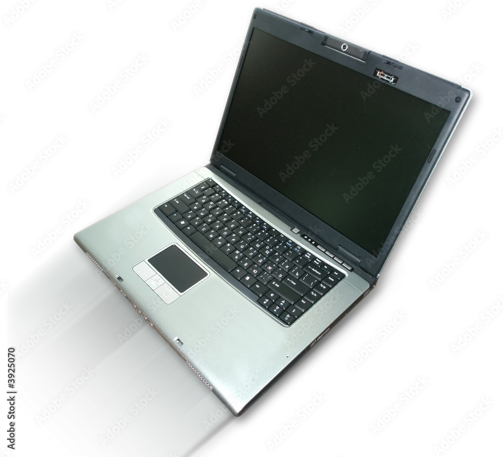 laptop isolated on white background laptop isolated on white background