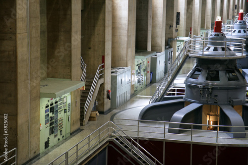 Hoover Dam Generators