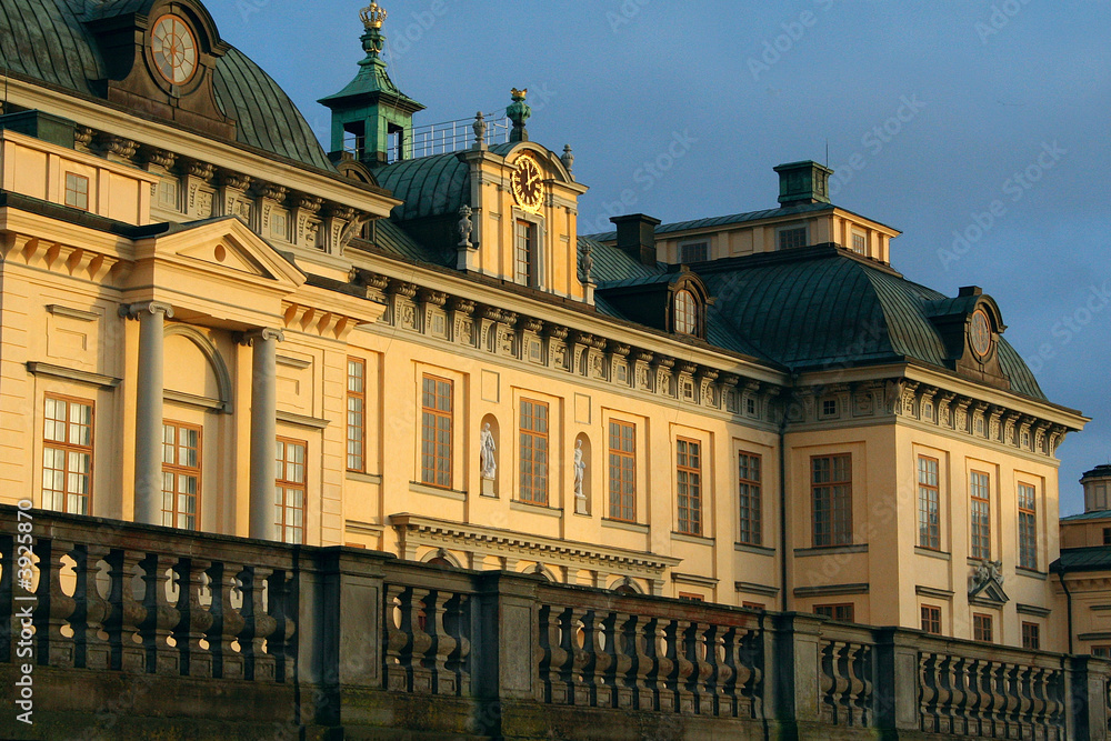 The home of the Swedish Royal Family.