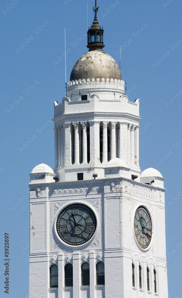 clock tower in Philadelphia