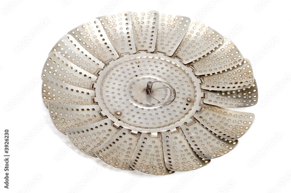 series object on white - kitchen utensil steamer series object on white - kitchen utensil steamer