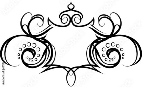 scroll shape