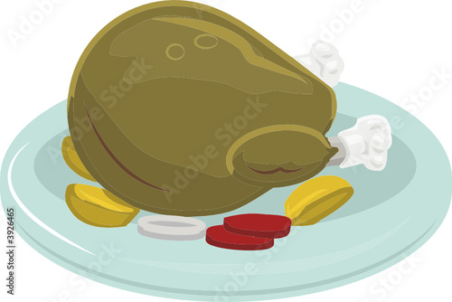 thanksgiving or Christmas turkey