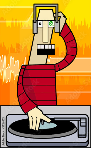 a dj