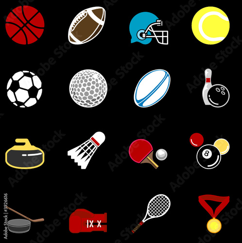  series of icons or design elements