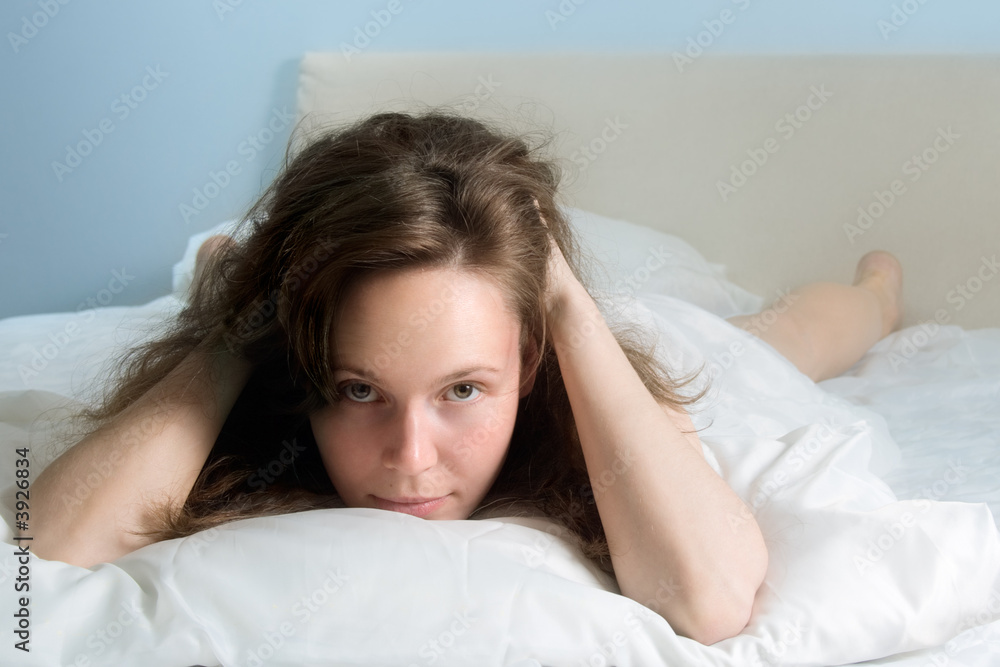 Fototapeta premium Morning girl-1