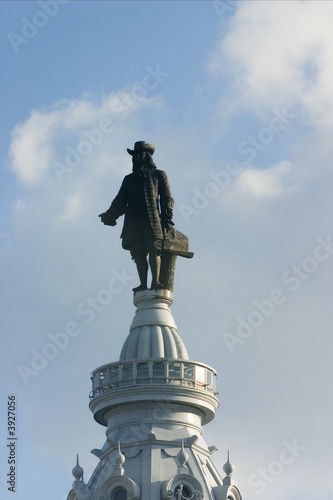 Philadelphia City Hall - Statue of William Penn