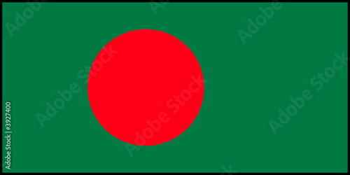 Drapeau du Bangladesh