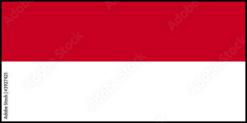 Drapeau de l'Indonésie