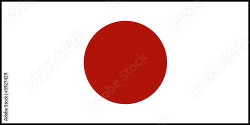 Drapeau du Japon