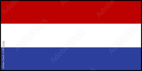 Drapeau des Pays-Bas