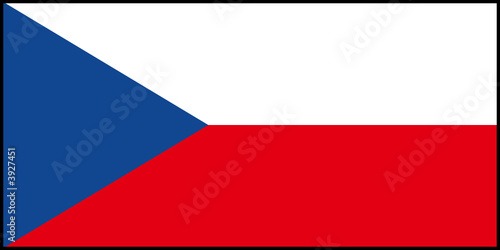 Drapeau de la République Tchèque