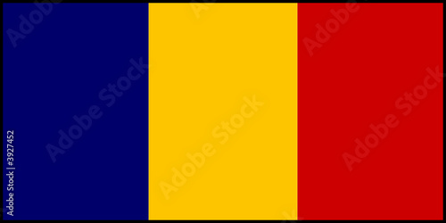 Drapeau du Tchad