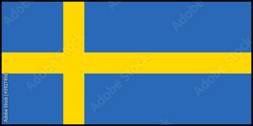 Drapeau de la Suède