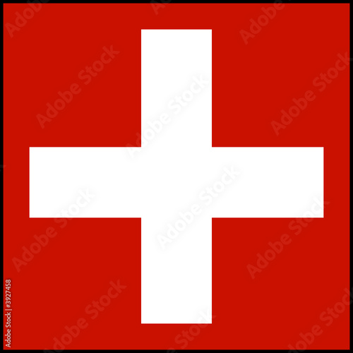 Drapeau de la Suisse