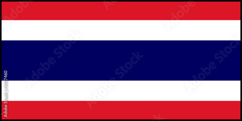 Drapeau de la Thaïlande