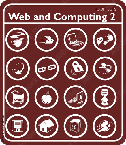   Web and Computing icons