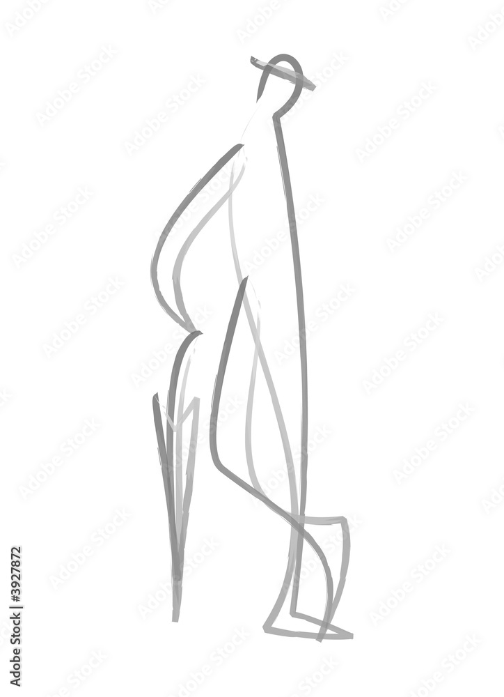 man, illustration man, illustration