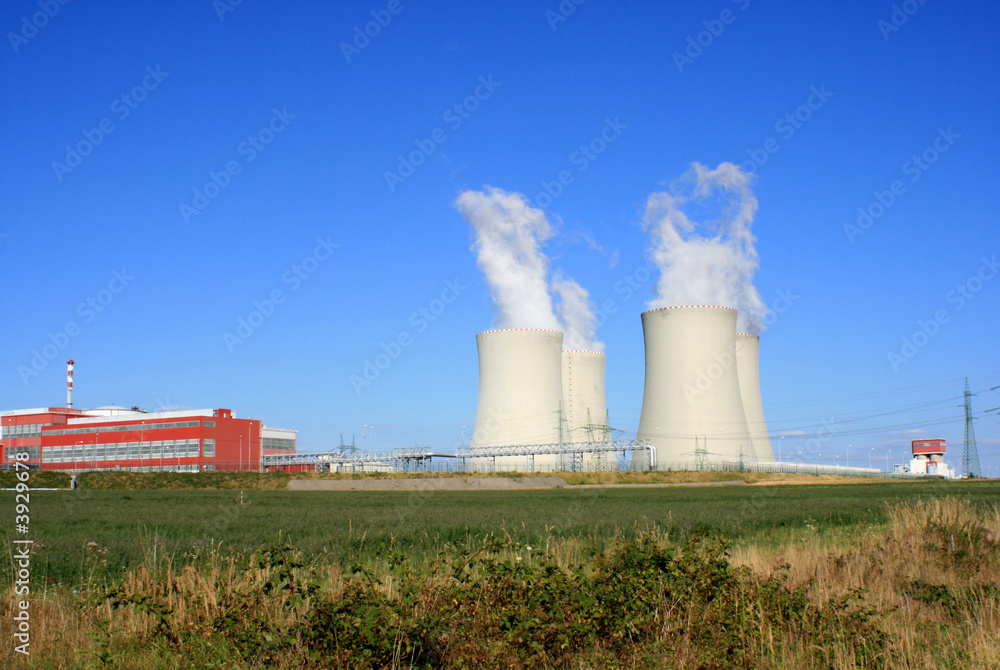 nuclear power station 8