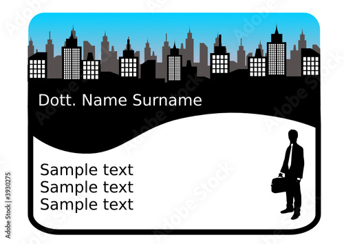 Business card