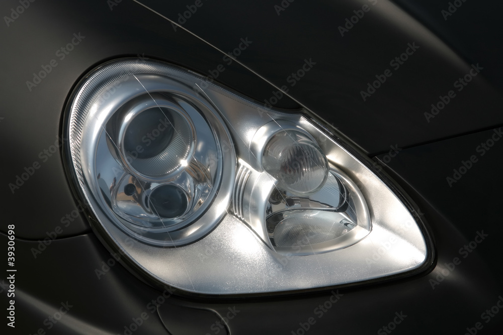 Car Lighting Device, Black Modern Sport Auto