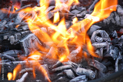 Feuer und Flamme